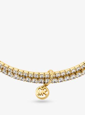 michael kors gold snake wrap bracelet|Precious Metal.